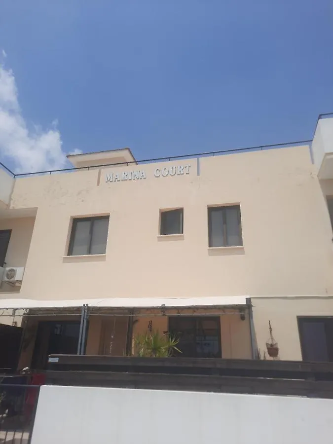 Marina Court Holiday Flat Apartamento Larnaca