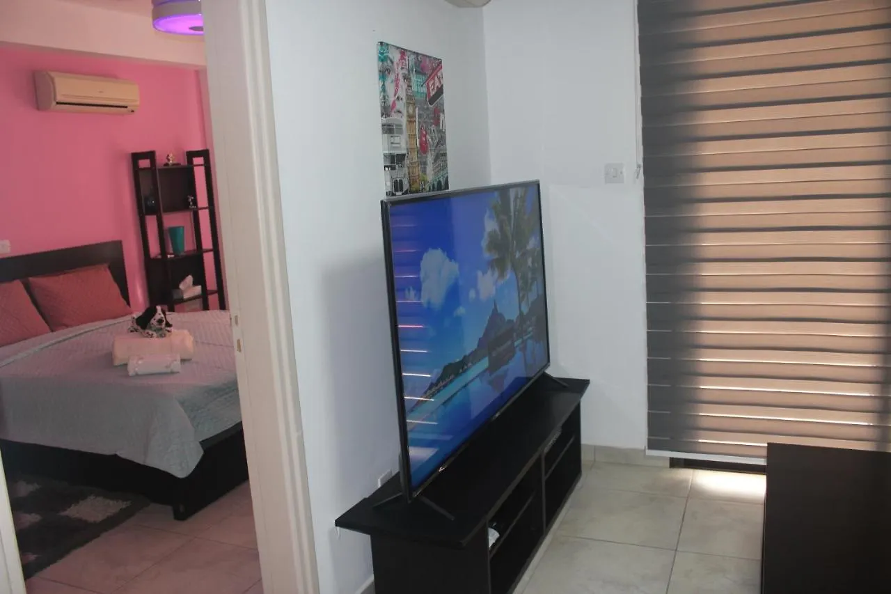 Apartmán Marina Court Holiday Flat Larnaca