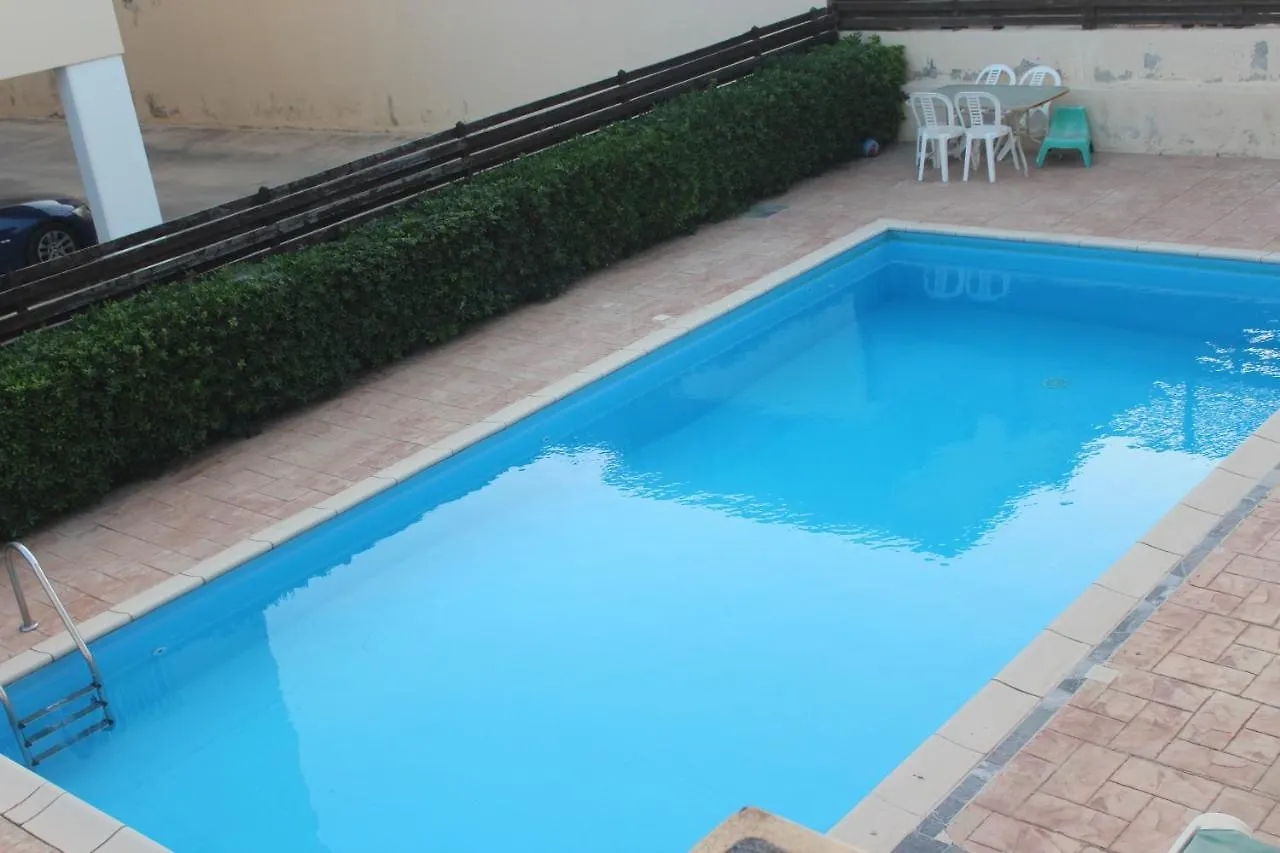 Apartmán Marina Court Holiday Flat Larnaca