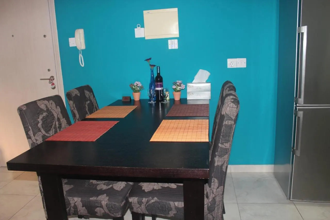 Apartmán Marina Court Holiday Flat Larnaca