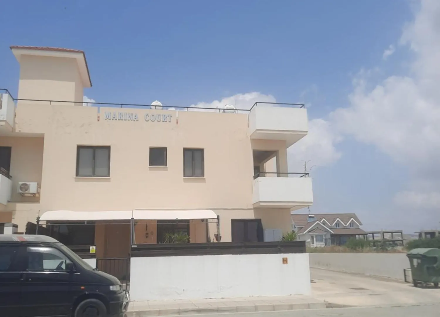 Apartmán Marina Court Holiday Flat Larnaca 0*,